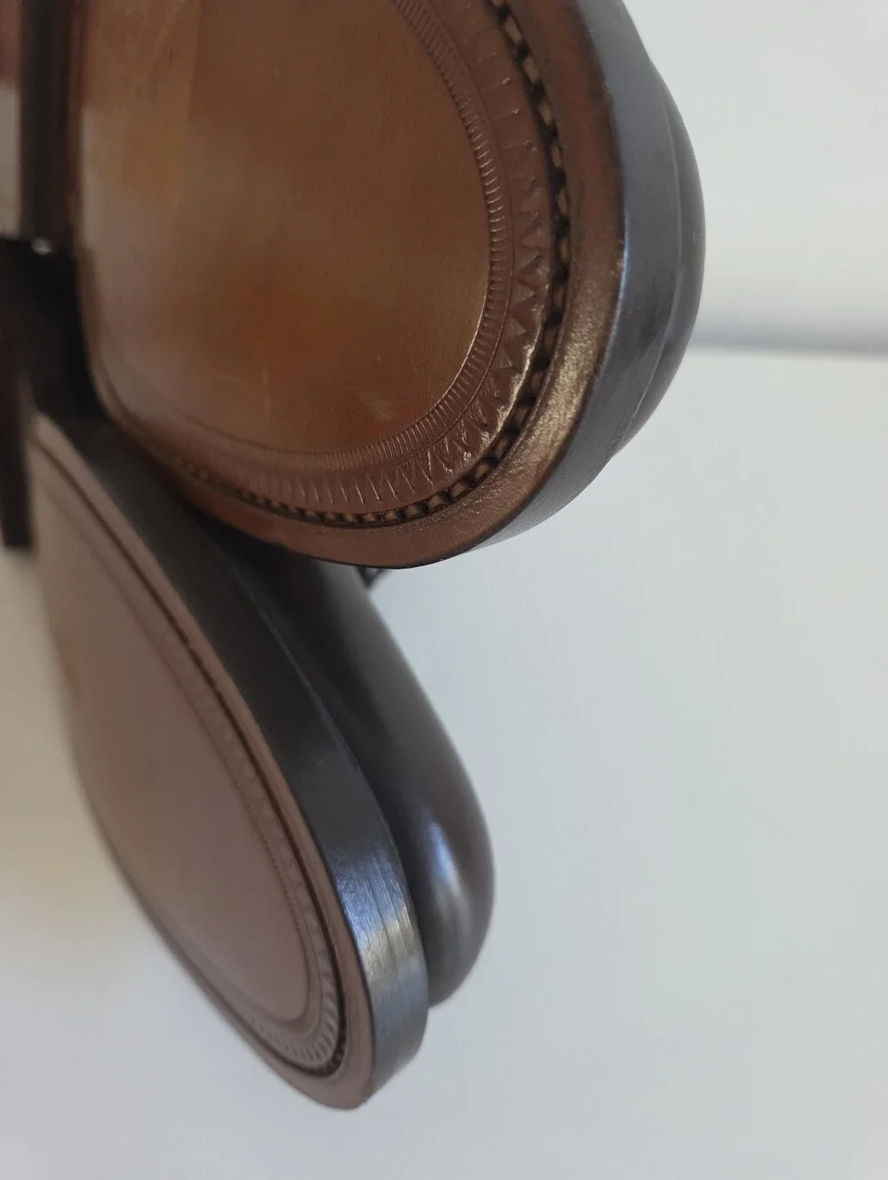 J.Crew Essex Leather Derbys Dark Brown Size 10 New ($450)
